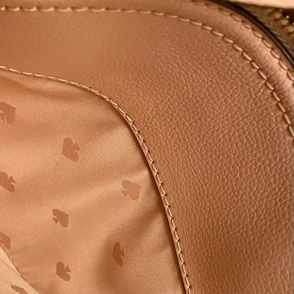 Kate Spade Schuyler Small Dome Crossbody NWOT - pink - Picture 9 of 10